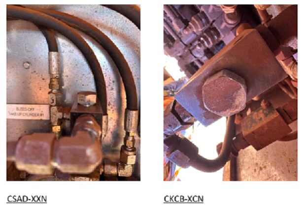 Hydraulic System Modernisation Planned After BF301 Condition Assessment