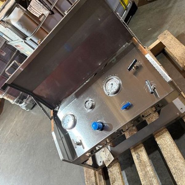 Nitrogen Booster Station2